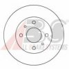 LANCIA 4377102 Brake Disc